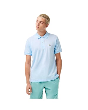 Lacoste Klassiek poloshirt met korte mouwen voor heren (Lichtblauw)