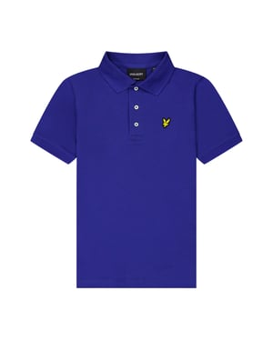 Lyle & Scott Kinder/Kids Regular Poloshirt (Nu Blauw)