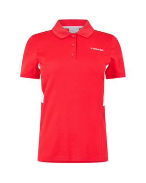 Head Dames/Dames Performance Poloshirt (Rood)