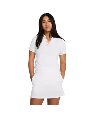 Under Armour Polo-tröja för damer, Playoff 3.0 (Vit)
