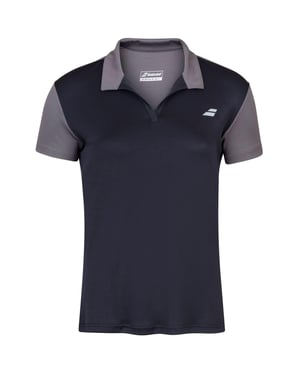 Babolat Polo-shirt voor dames (Zwart)