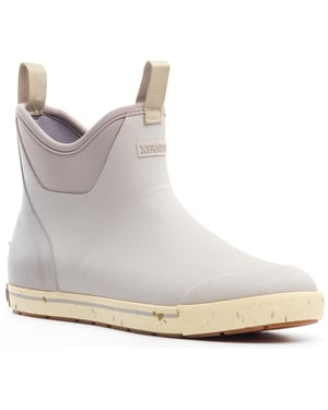 Xtratuf Ankle Deck Camp Boot Rubber Heren GREY Wellingtonlaarzen