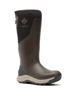 Muck Boots Woodland Pro Rubber Heren COFFEE Wellingtonlaarzen