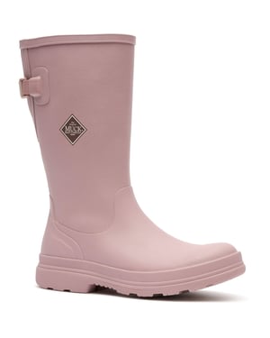 Muck Boots Rainscape Hoge Rubber Dames Roze Wellington Boots