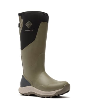 Muck Boots Woodland Pro Rubber Heren OLIVE Wellingtonlaarzen