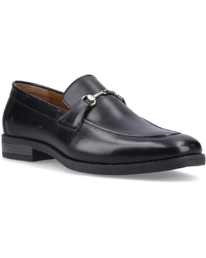 Hush Puppies Moses Läder Herr Svarta Skor
