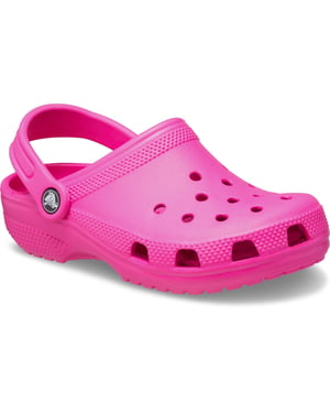Crocs Classic Toddler EVA Barnens Rosa Crush Klumpor