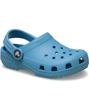 Crocs Classic Småbarn EVA Barns Elite Blå Träskor
