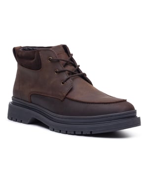 Hush Puppies Jerome Chukka Läder Herr Brun Ankelskor