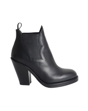 Acne Studios – Star-ankelboots i svart läder