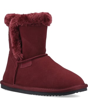 Hush Puppies Ashleigh Suede Women's Bordeaux Slippers