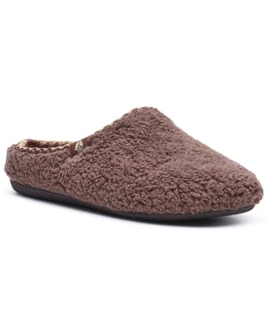 Hush Puppies Bra Textil Kvinno Chokladtofflor