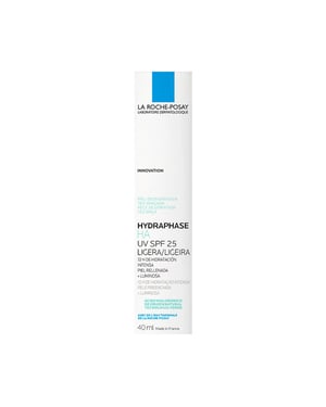 Hydraphase HA UV Licht Hydrateert En Beschermt Tegen UV-stralen Met Hyaluronzuur SPF25 40 ml