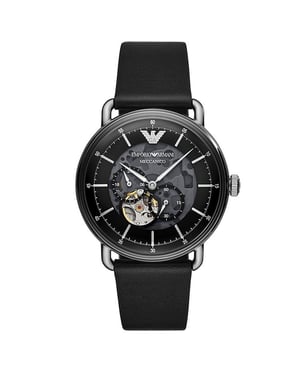 Emporio Armani Horloge AR60026 Zwart