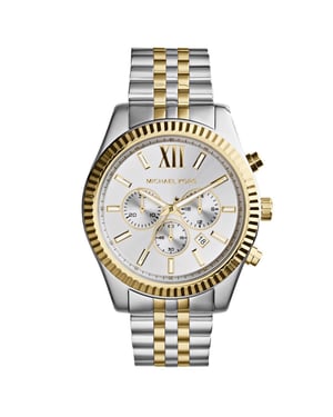 Michael Kors Horloge MK8344 Goud
