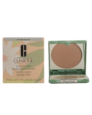 Superpowder Double Face Powder #02-matte Beige 10 gr