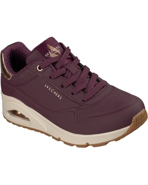 Skechers Uno - Golden Air Polyurethaan Dames WINE Sneakers