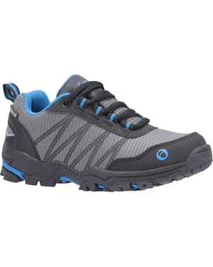 Cotswold Littledean Nylon Jongens Blauw/Grijs Wandelschoenen