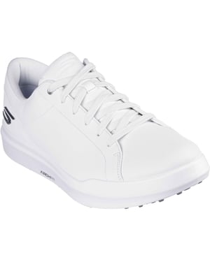 Skechers GO Golf Drive 6 Leren Heren Wit Golfschoenen