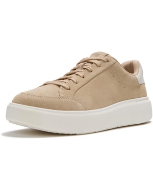 Fitflop RTG Veterschoenen Suède Dames Hazelnoot Sneakers