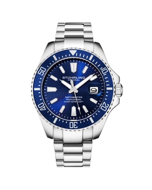 Navy Blue Depthmaster Quartz 42mm