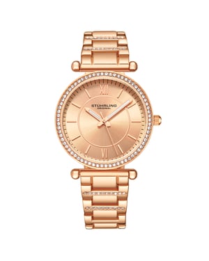 Roséguld Aria Quartz 36mm