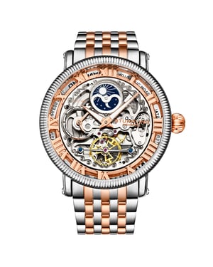 Gold and Silver Special Reserve Automatic 48mm Skeleton