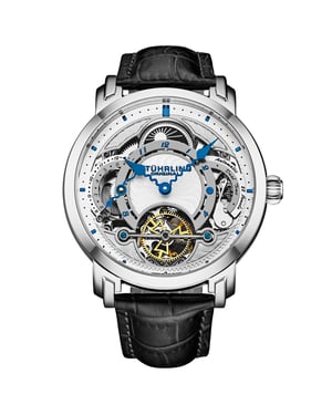Celestial Timekeeper 1017 Dual Time Automatic Skeleton-klocka