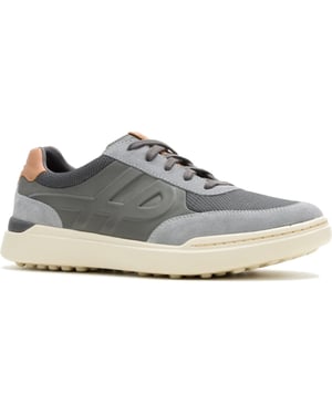 Hush Puppies Wes HP Sneaker Mocka Herr Kolfärgad Träningsskor