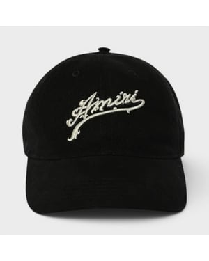 Amiri Baroque Logo Hat Black