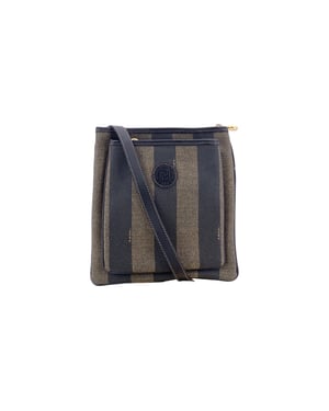 Fendi Vintage Tygväska Pequin