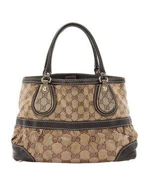 Gucci GG Crystal Supreme Mix Satchel