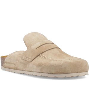 Hush Puppies Briar Dichte Neus Suède Dames Taupe Muilen
