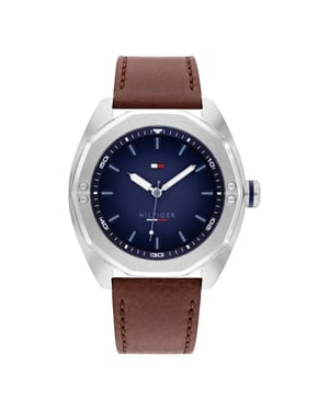 Tommy Hilfiger Shane Heren Horloge Bruin 1792255