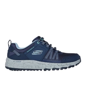Skechers Escapeplan waterdichte wandelschoenen voor dames (NAVY/BLAUW)