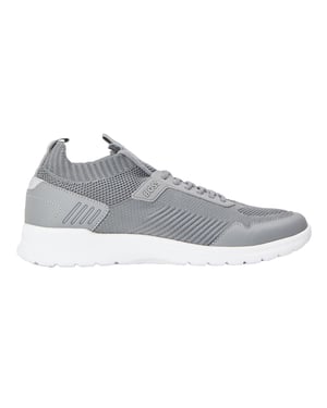 Boss Herr Extreme Läder Låga Sneakers (Ljusgrå)