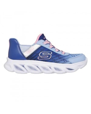 Skechers Flex Glide-träningsskor för barn (Marinblått)