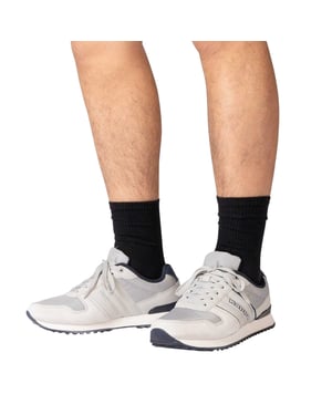 Kappa Heren Sportschoenen (Lichtgrijs/Navy)