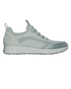 Skechers Klassieke gebreide sportschoenen voor dames (Salie)