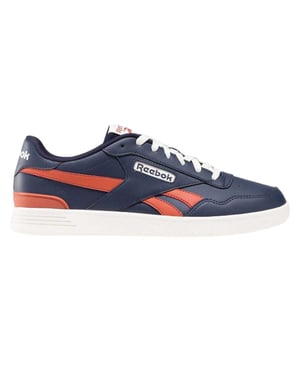Reebok Advance Clip-träningsskor för män (Marinblått/rött)