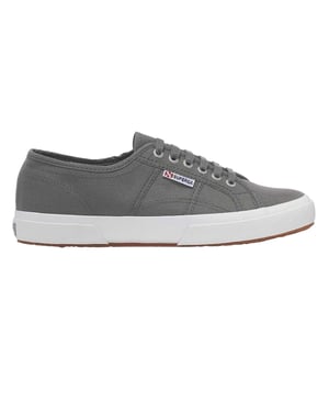 Superga Dames 2750 Cotu Classic canvas vrijetijdsschoenen (Grijze Salie)