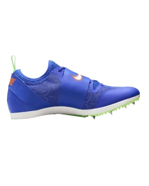 Nike Heren Pole Vault Elite Atletiek Sprint- en Spring schoenen Spikes (Blauw)
