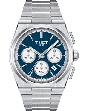 Tissot Prx Men's Silver Watch T1374271104100