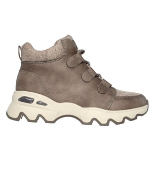 Skechers Biglug-promenadskor för kvinnor/damer (Taupe)