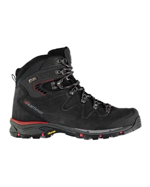 Karrimor Herr Cheetah Läder Vandringskängor (Kolkorn)