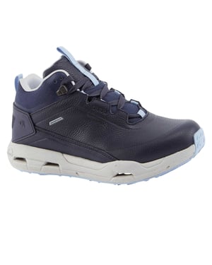 Craghoppers Adflex Eco Mid Cut vandringskängor för damer (Blå marinblått)