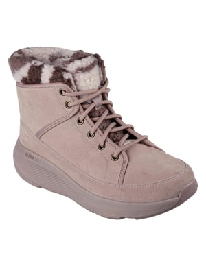 Skechers Dames OTG Elevate Hoge Sneakers (Mauve)