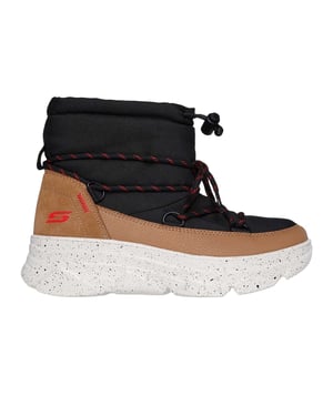 Skechers Dam Bobsmt Peak Gåskor (Svart/Natur)