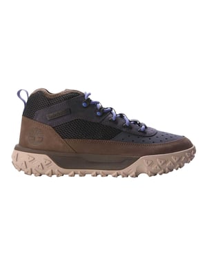 Timberland Motion 6 leren GreenStride-wandelschoenen voor heren (Blauw)