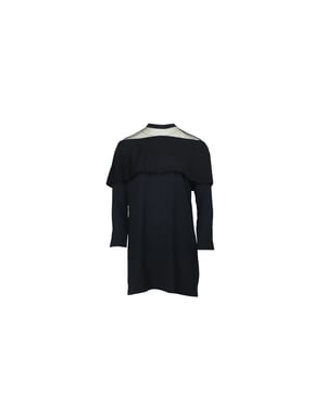 Maje Remia minijurk van zwart polyester
